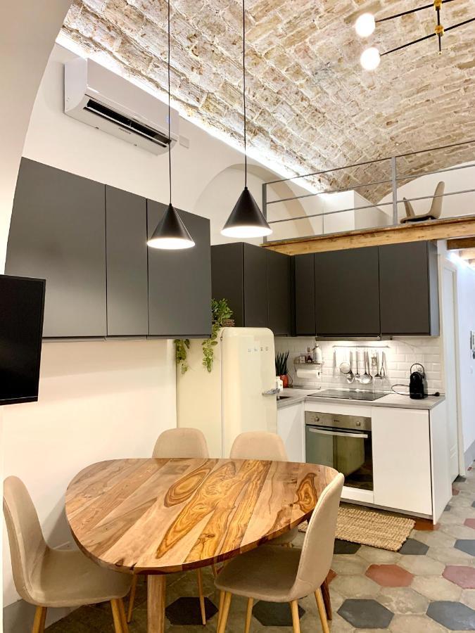 Nice Downtown Loft Lägenhet Rom Exteriör bild