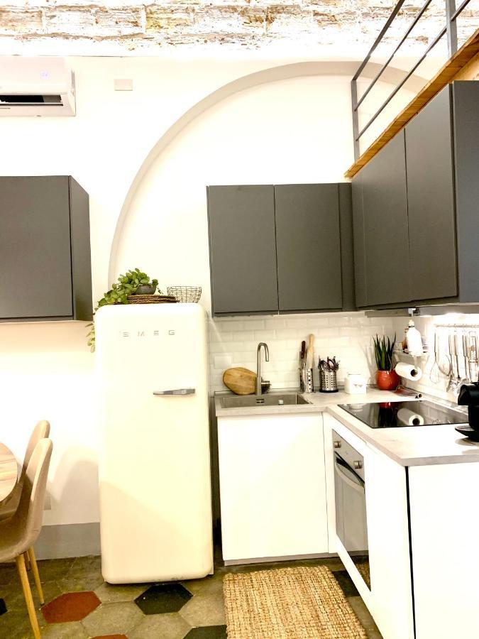 Nice Downtown Loft Lägenhet Rom Exteriör bild