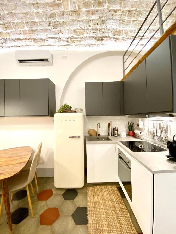 Nice Downtown Loft Lägenhet Rom Exteriör bild