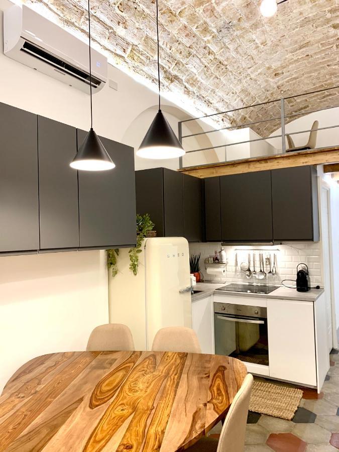 Nice Downtown Loft Lägenhet Rom Exteriör bild