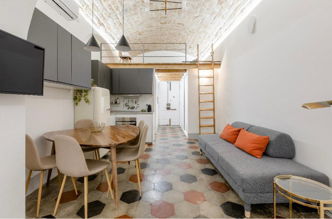 Nice Downtown Loft Lägenhet Rom Exteriör bild