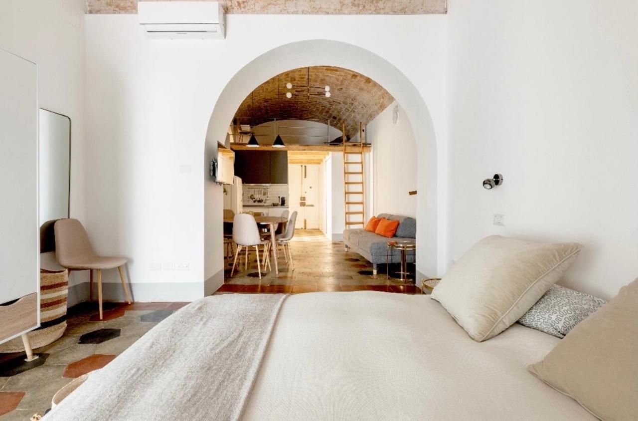 Nice Downtown Loft Lägenhet Rom Exteriör bild